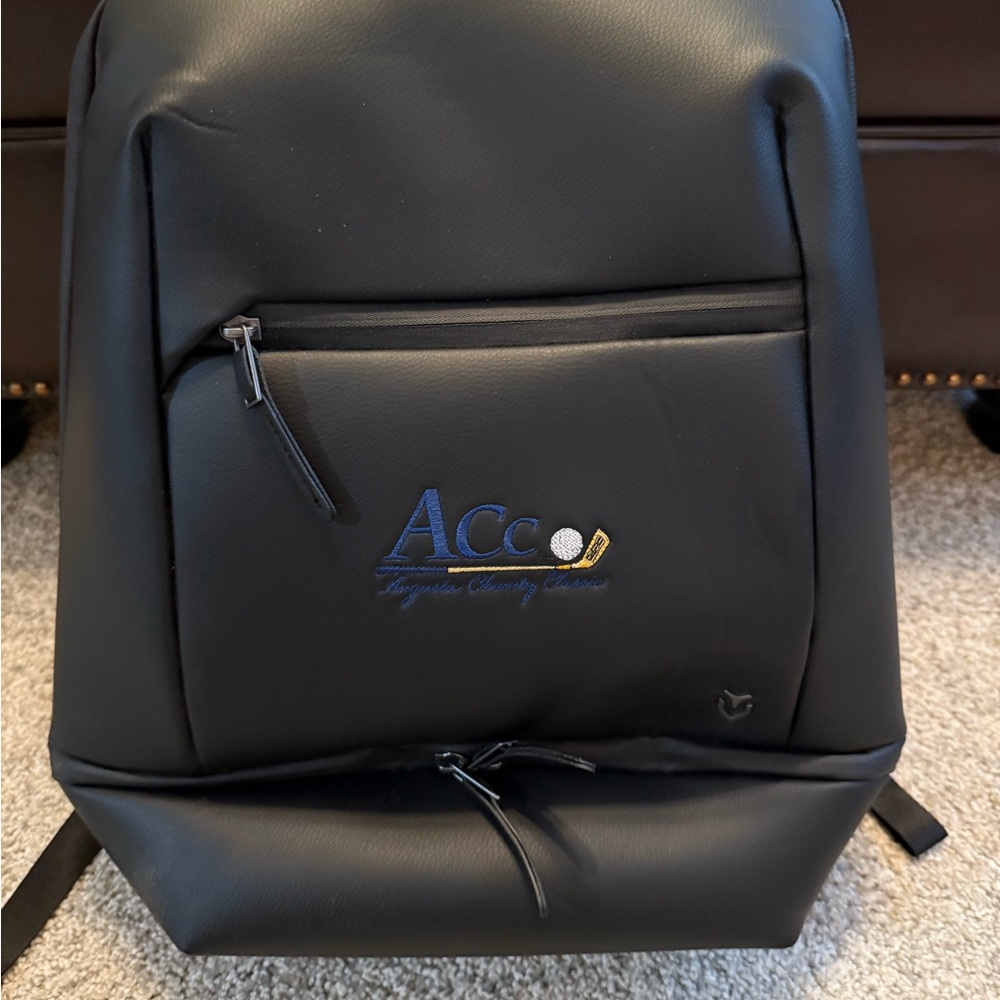 Black Men's Backpack